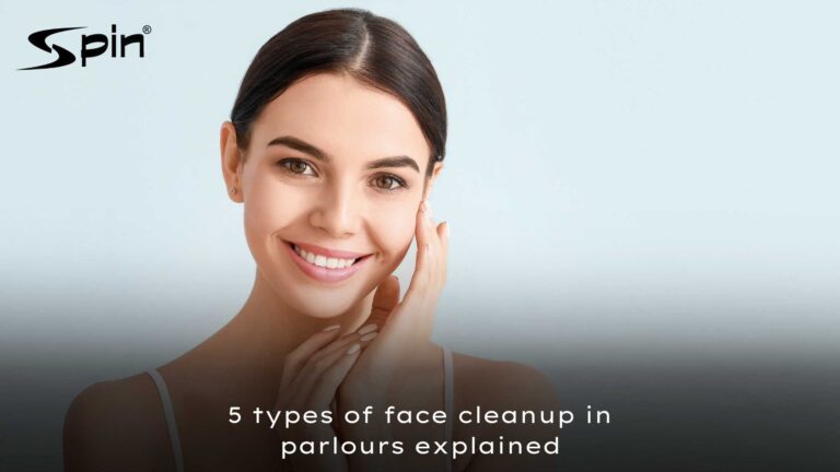 Face Cleanup in parlours