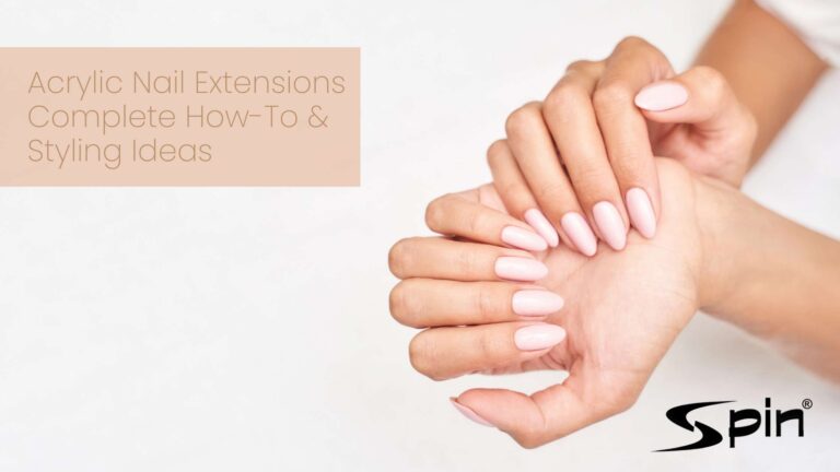 Acrylic Nail Extensions