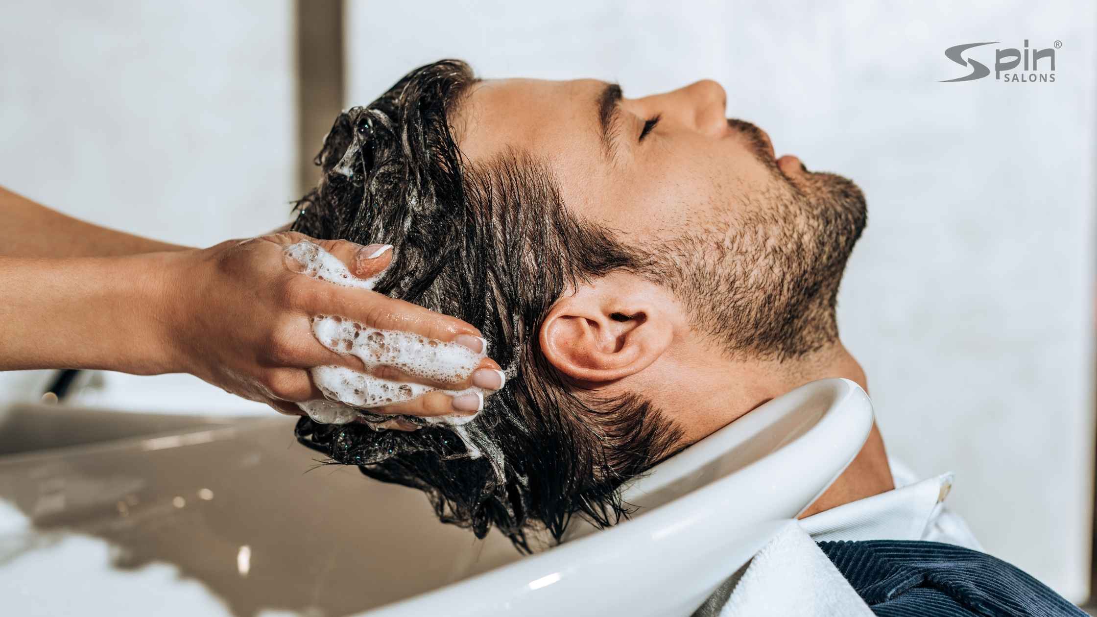 Hair spa for men