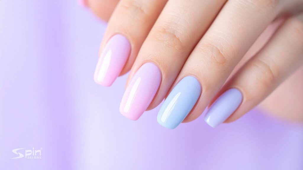 Overlay nails