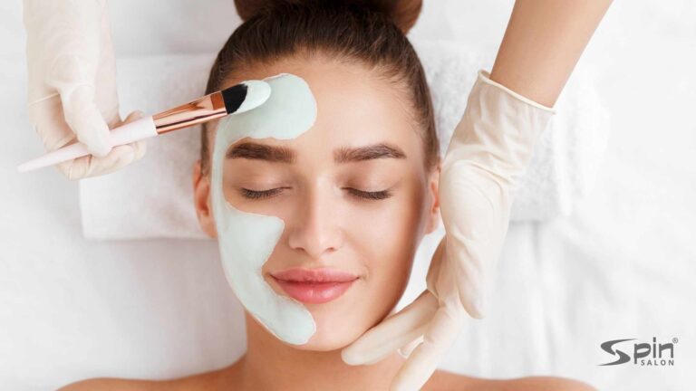 Face Cleanup Services at Spin Salon