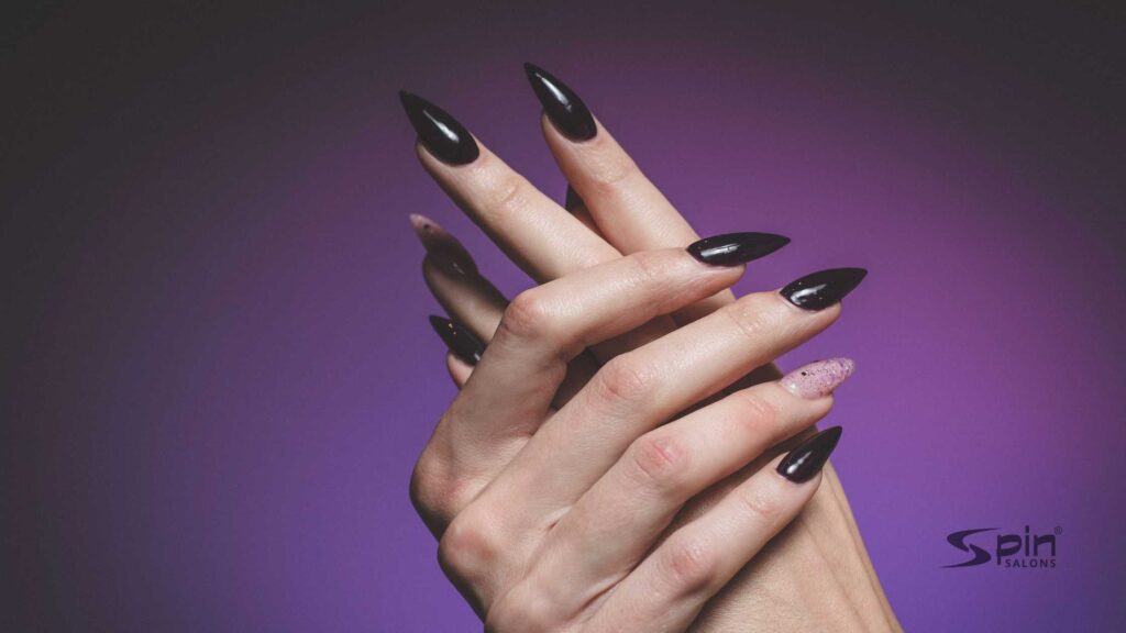 Overlay nails