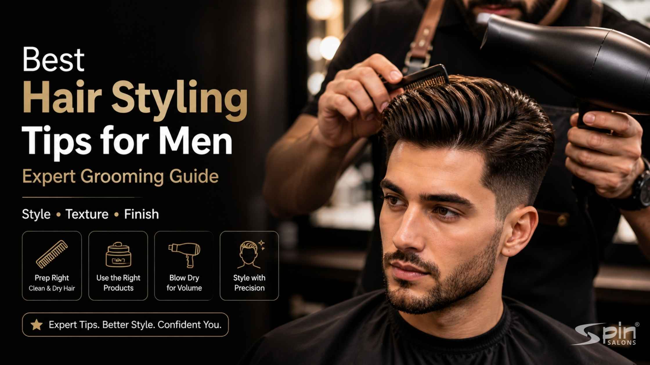 Best Hair Styling Tips for Men: Expert Grooming Guide