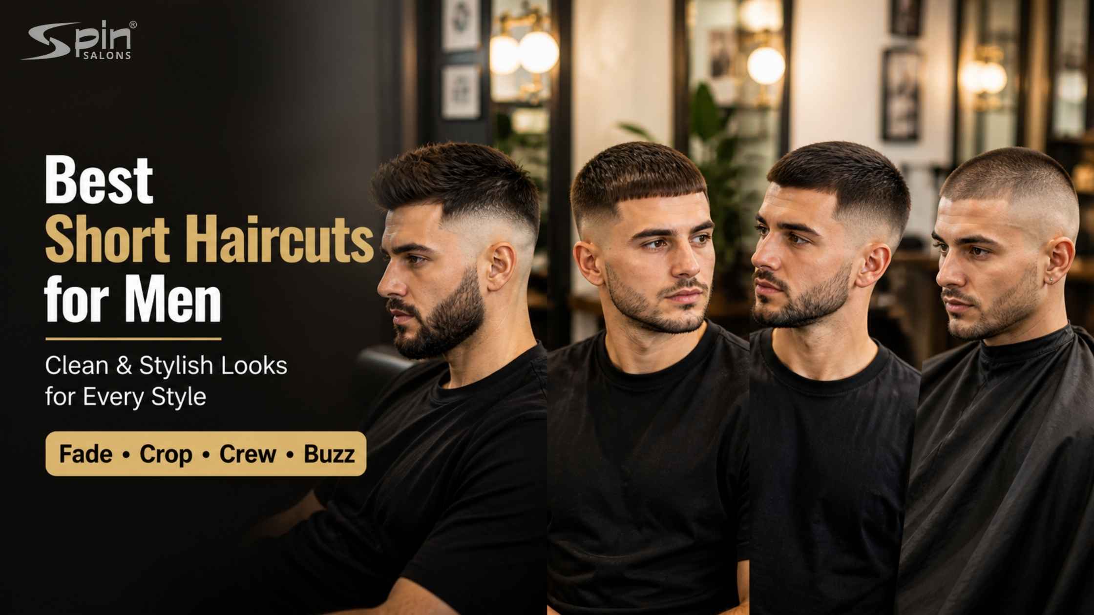 Best Short Haircuts for Men: Clean & Stylish Looks