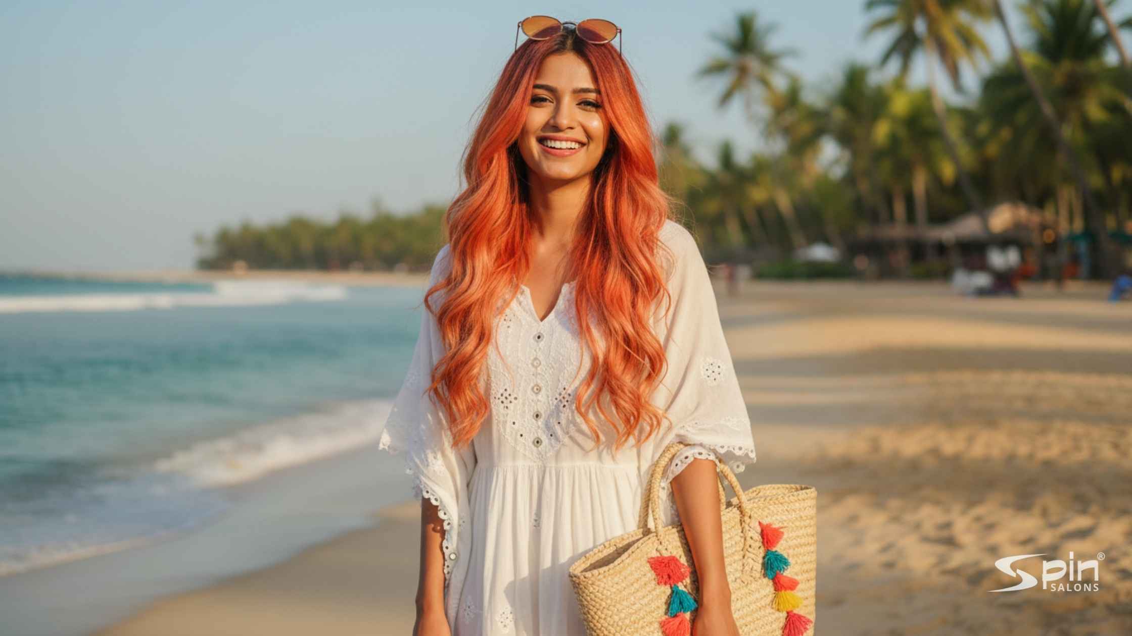 Carnelian Orange Hair Trends for Summer Looks