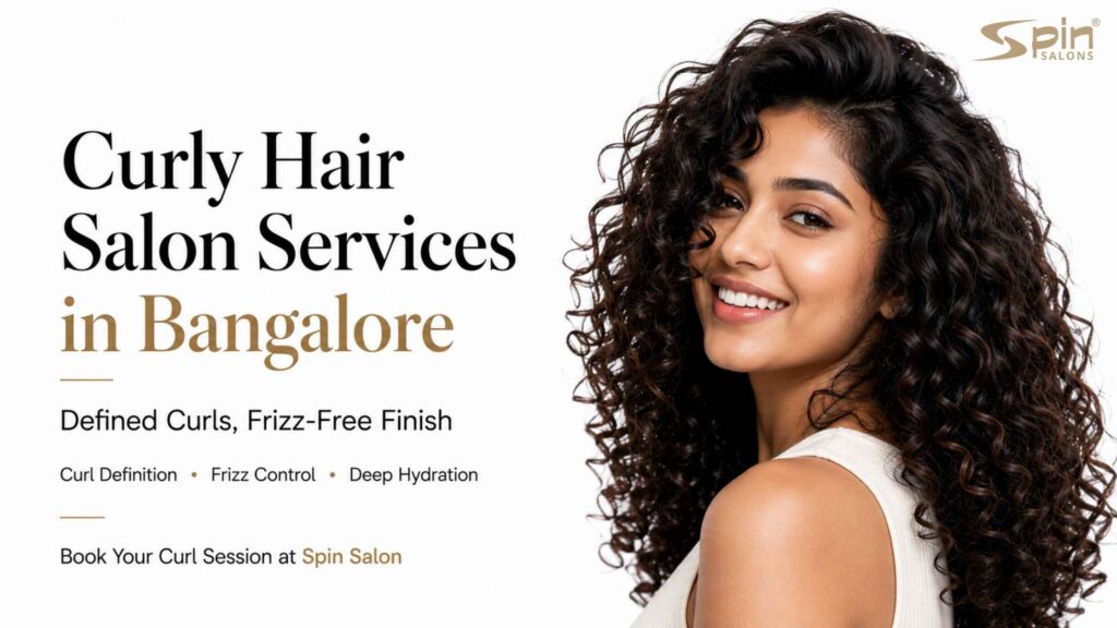 Curly Hair Salon Services in Bangalore