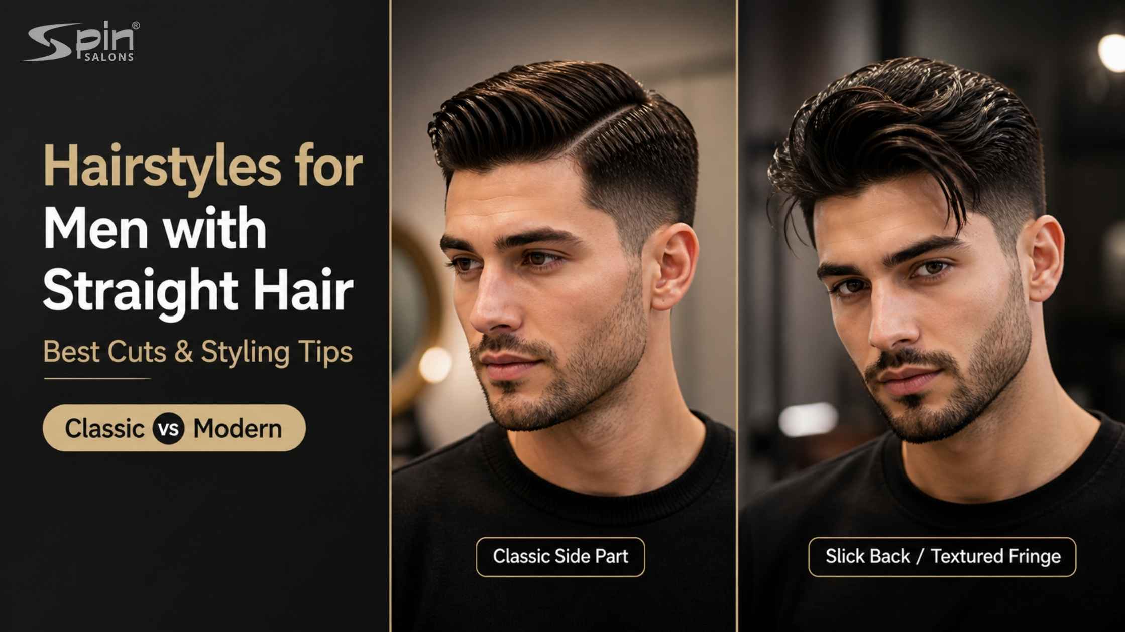 Hairstyles for Men with Straight Hair: Best Cuts & Tips
