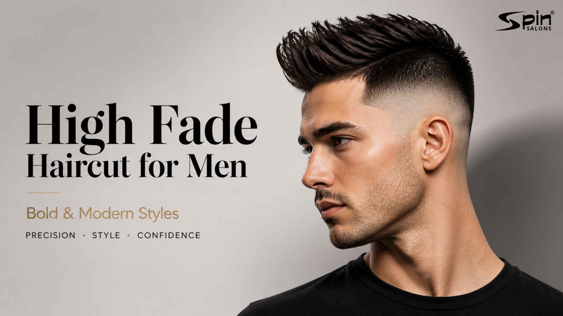 High Fade Haircut for Men: Bold & Modern Styles