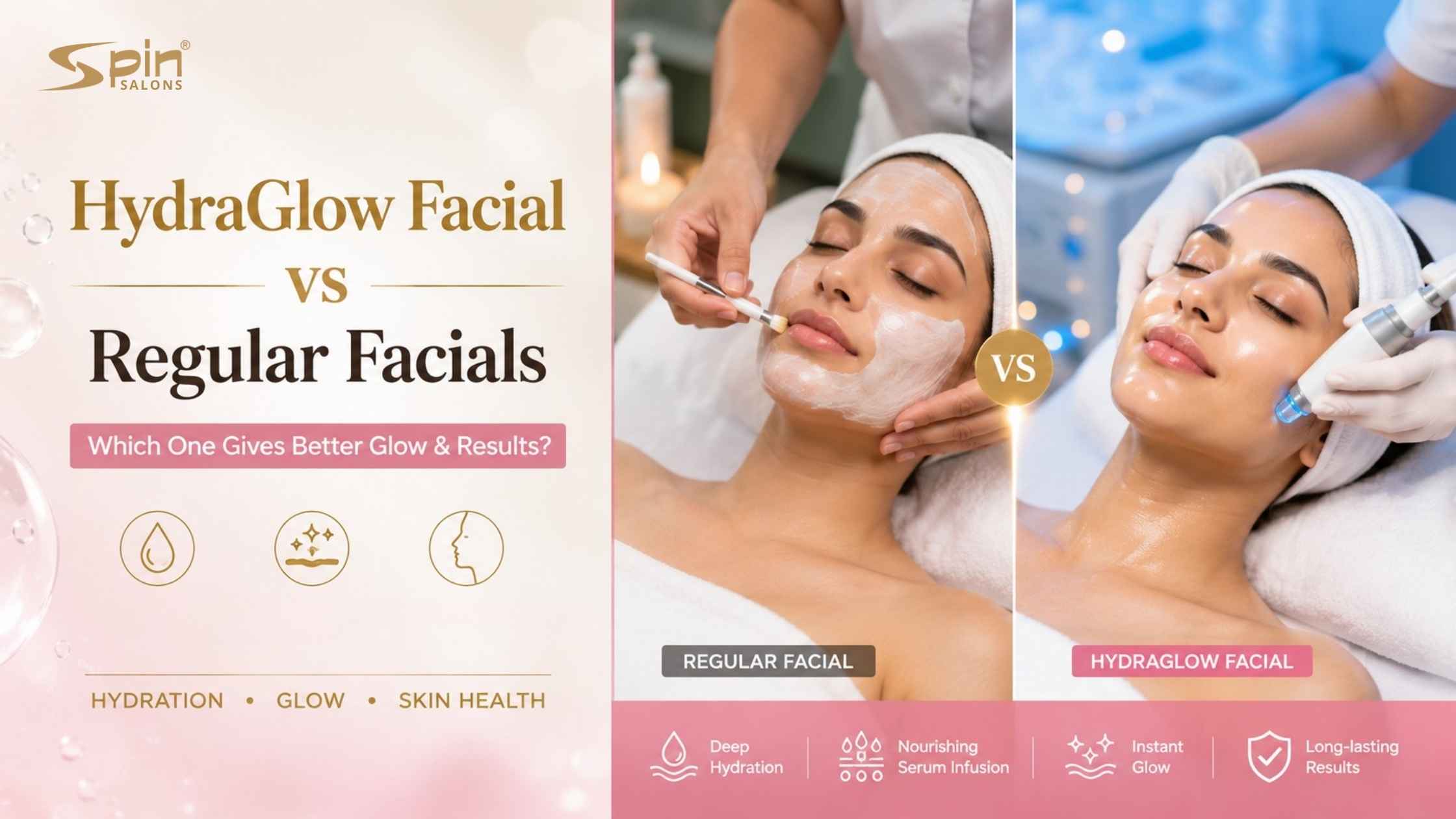 HydraGlow Facial Benefits vs Regular Facials Guide
