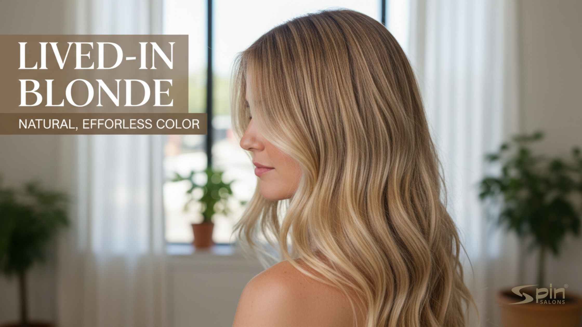Lived-In Blonde Hair Services for Natural Look