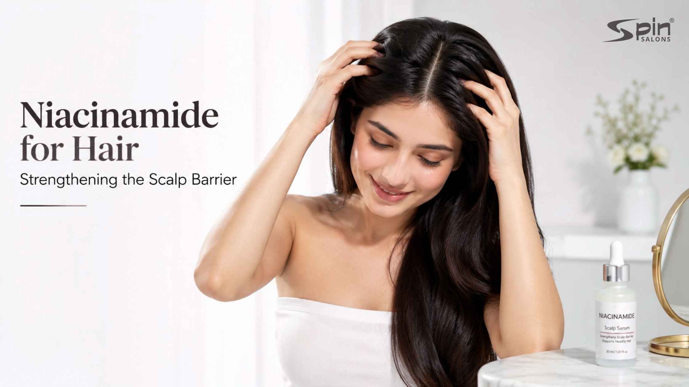 Niacinamide for Hair: Strengthening the Scalp Barrier