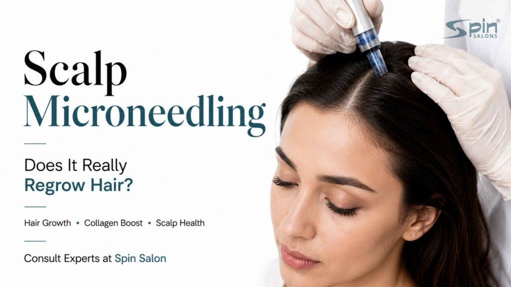 Scalp Microneedling: Does it Really Regrow Hair?