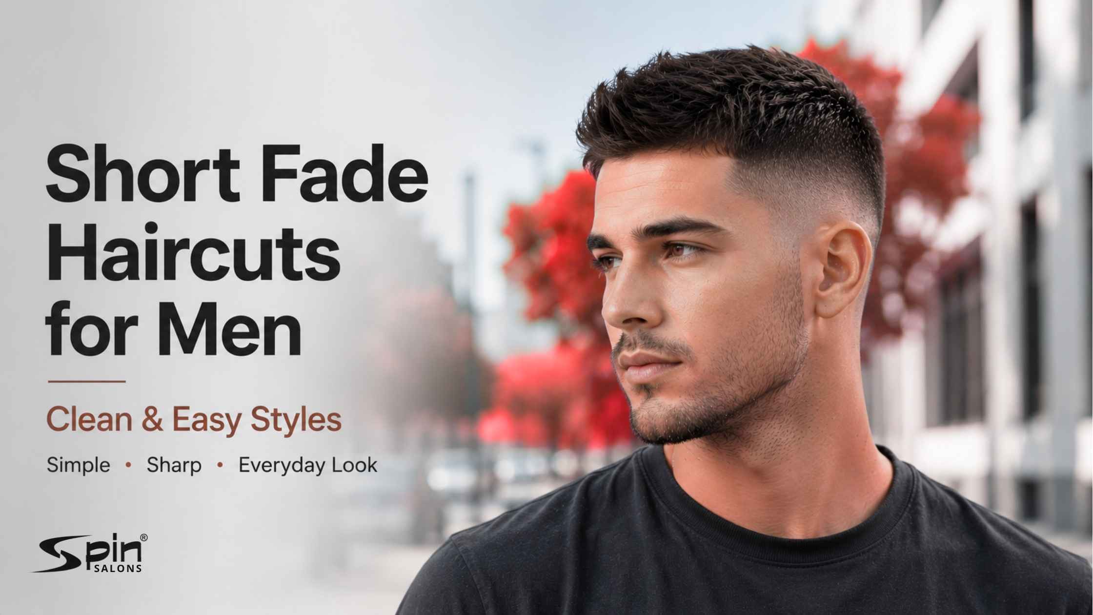 Short Fade Haircuts for Men: Clean & Easy Styles