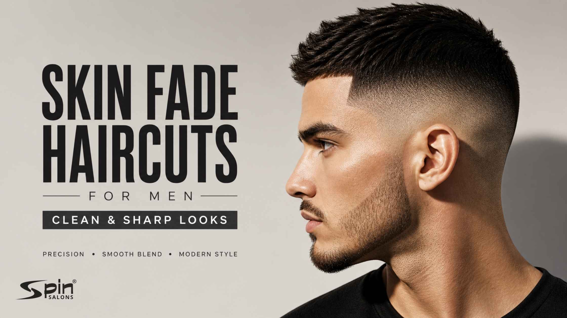Skin Fade Haircuts for Men: Clean & Sharp Looks