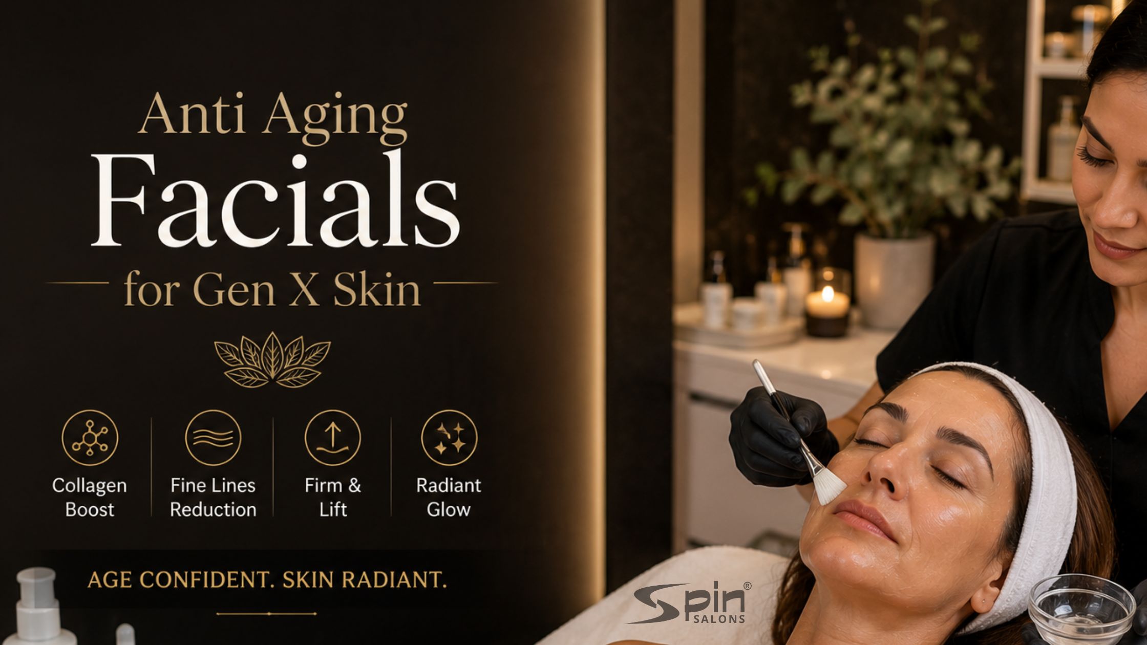 Anti Aging Facials for Gen X Skin