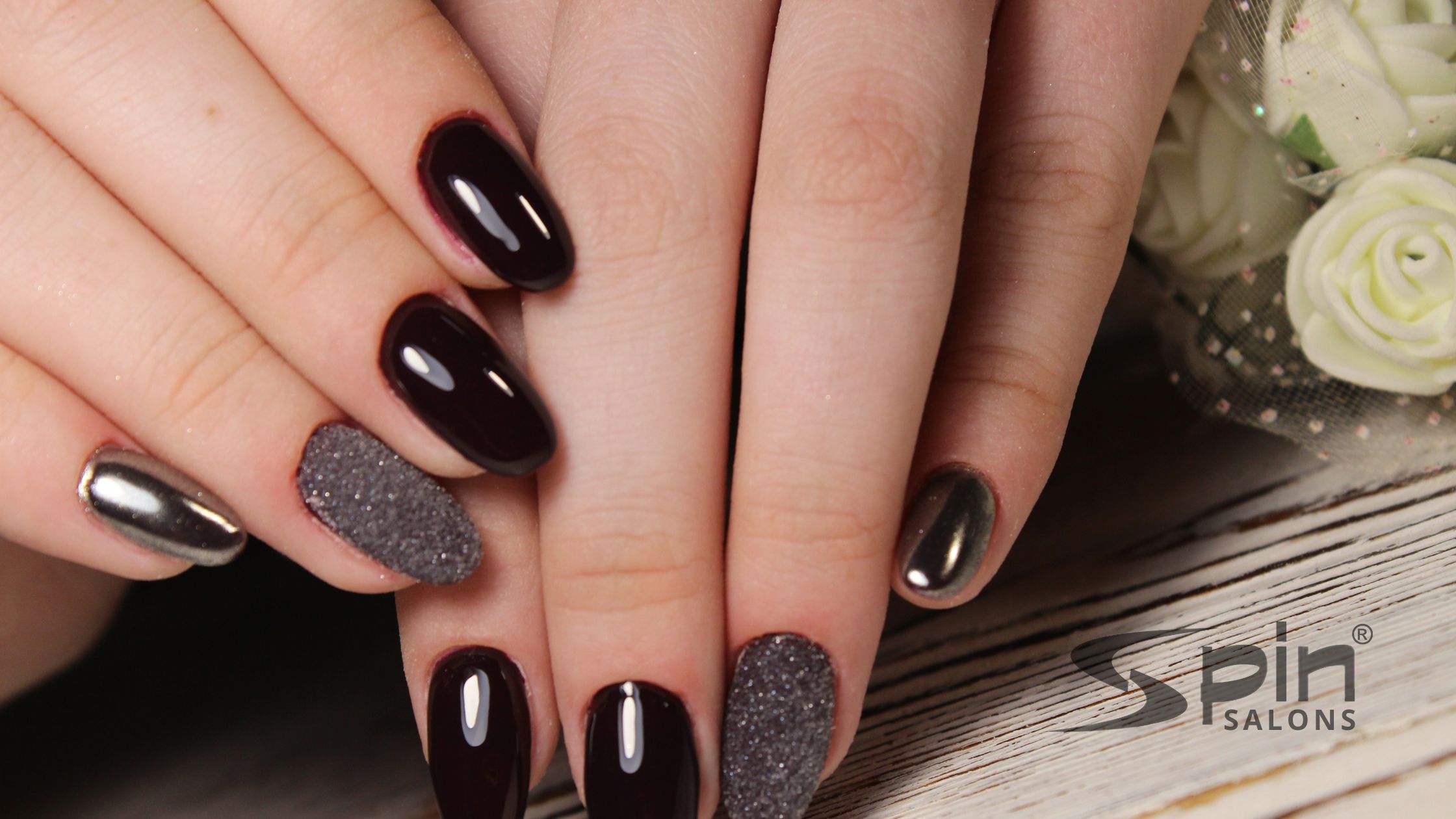 Aura Nail Art Designs for Creative Nail Looks