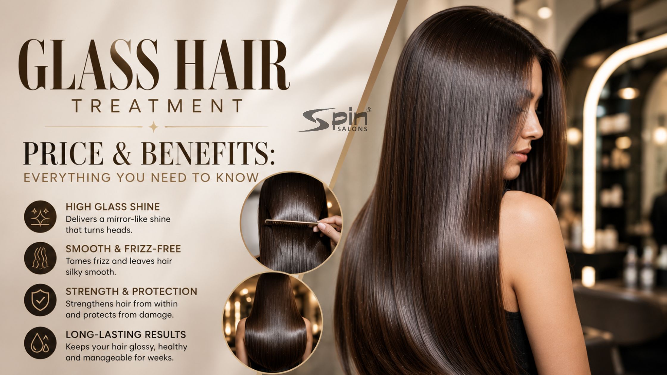 Glass Hair Treatment Price & Benefits