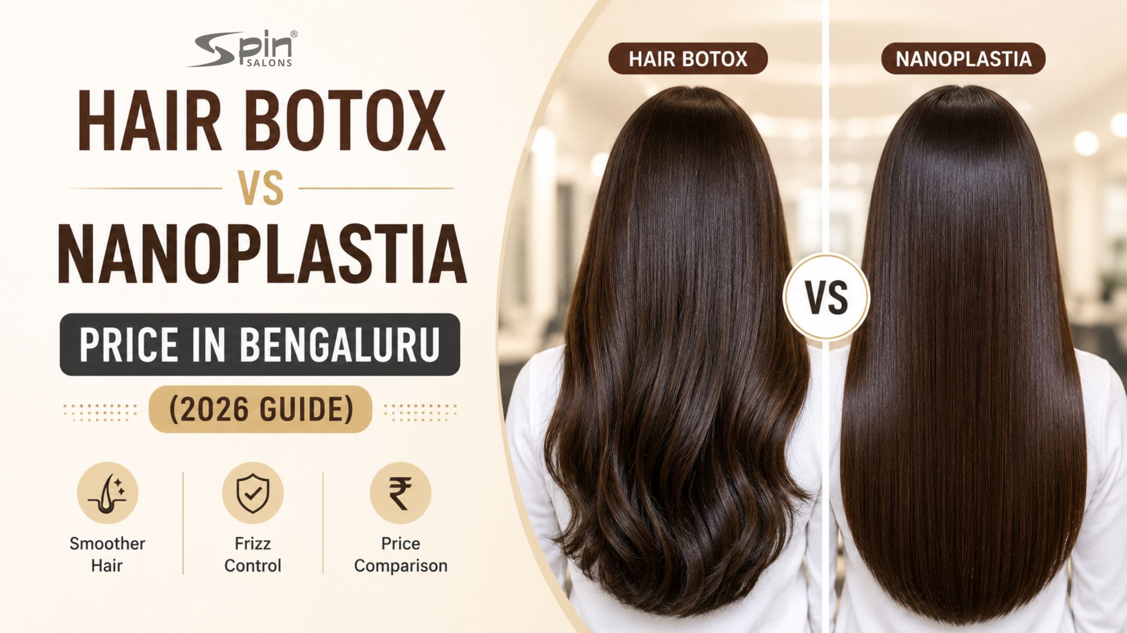 Hair Botox vs Nanoplastia Price in Bengaluru (2026 Guide)