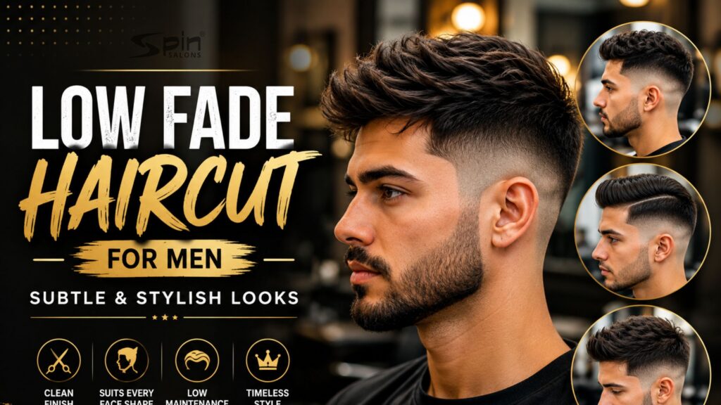 Low fade haircut