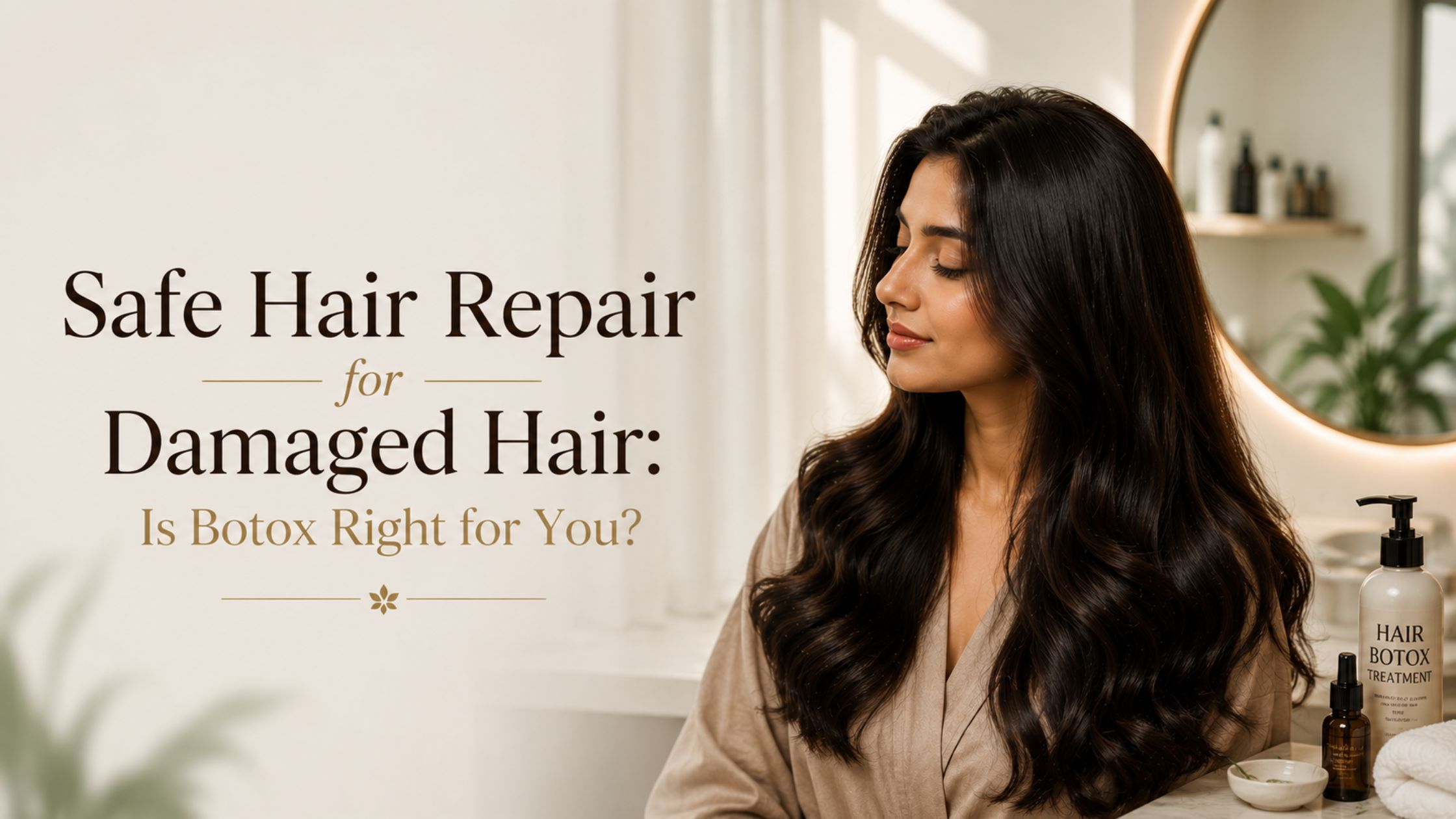 Safe Hair Repair for Damaged Hair: Is Botox Right for You?