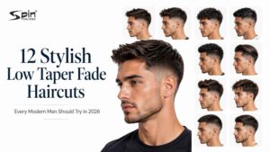12 Stylish Low Taper Fade Haircuts Every Modern Man Should Try in 2026