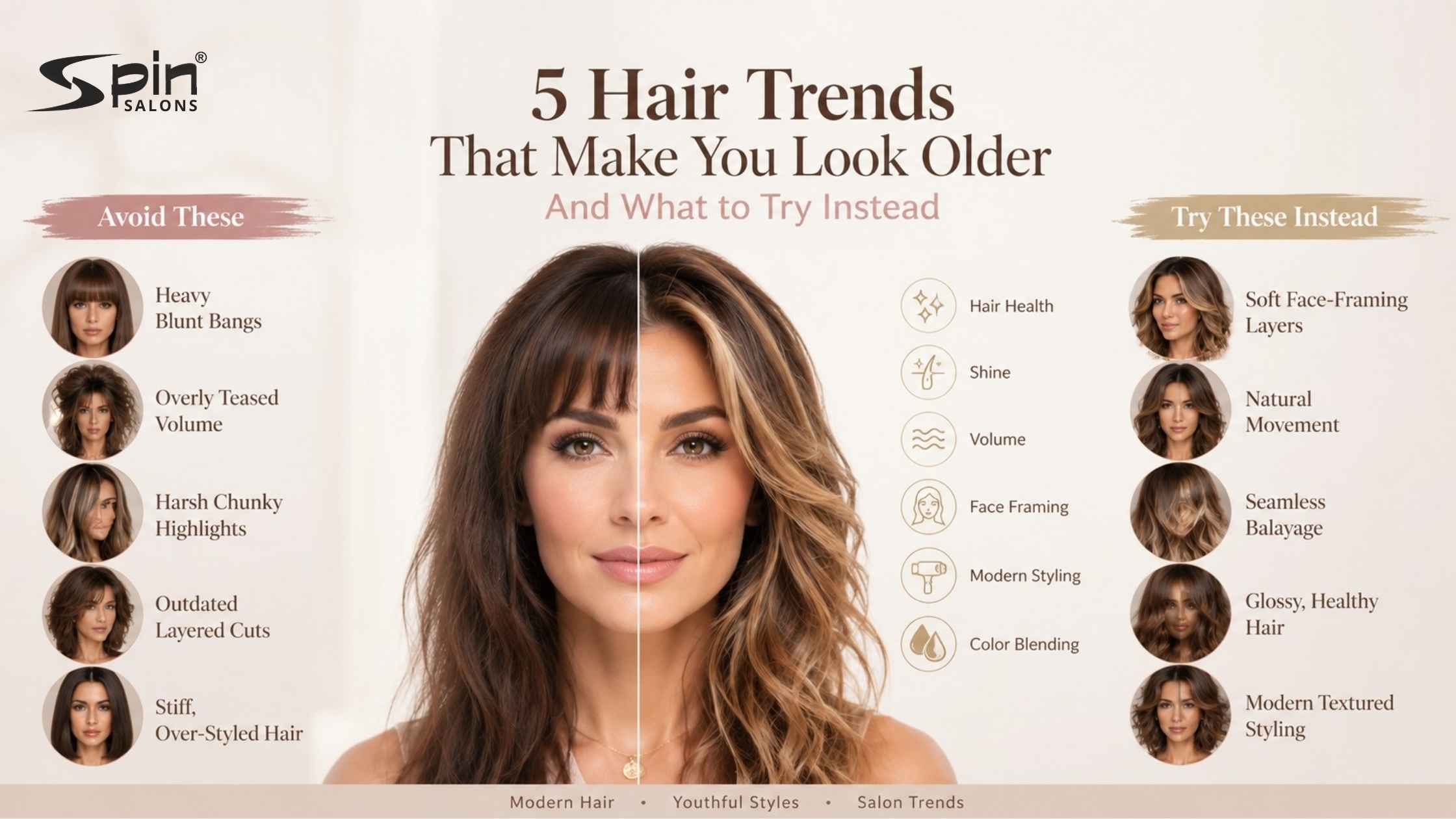5 Hair Trends That Make You Look Older and What to Try Instead