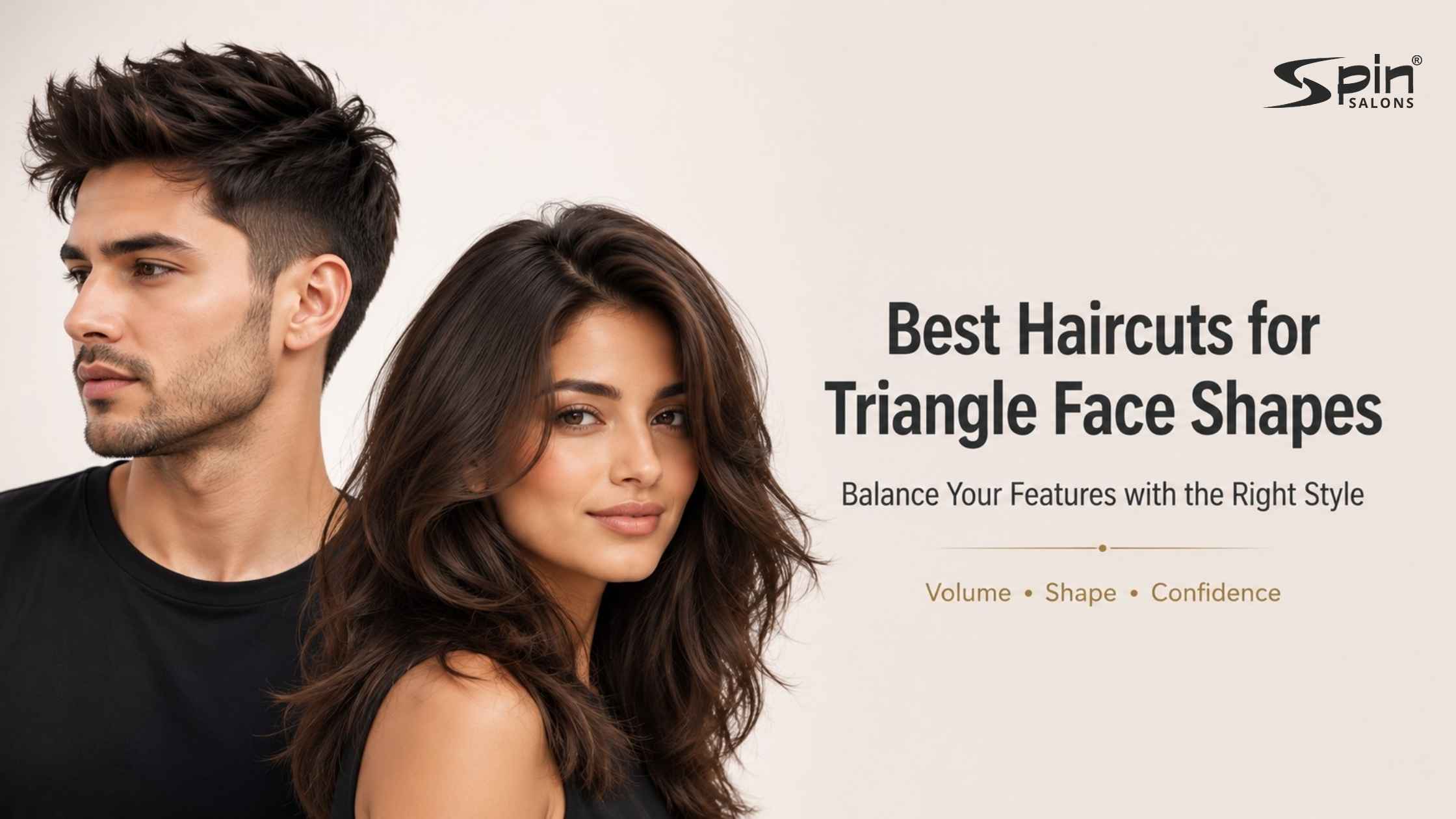 Best Haircuts for Triangle Face Shapes That Balance Facial Features
