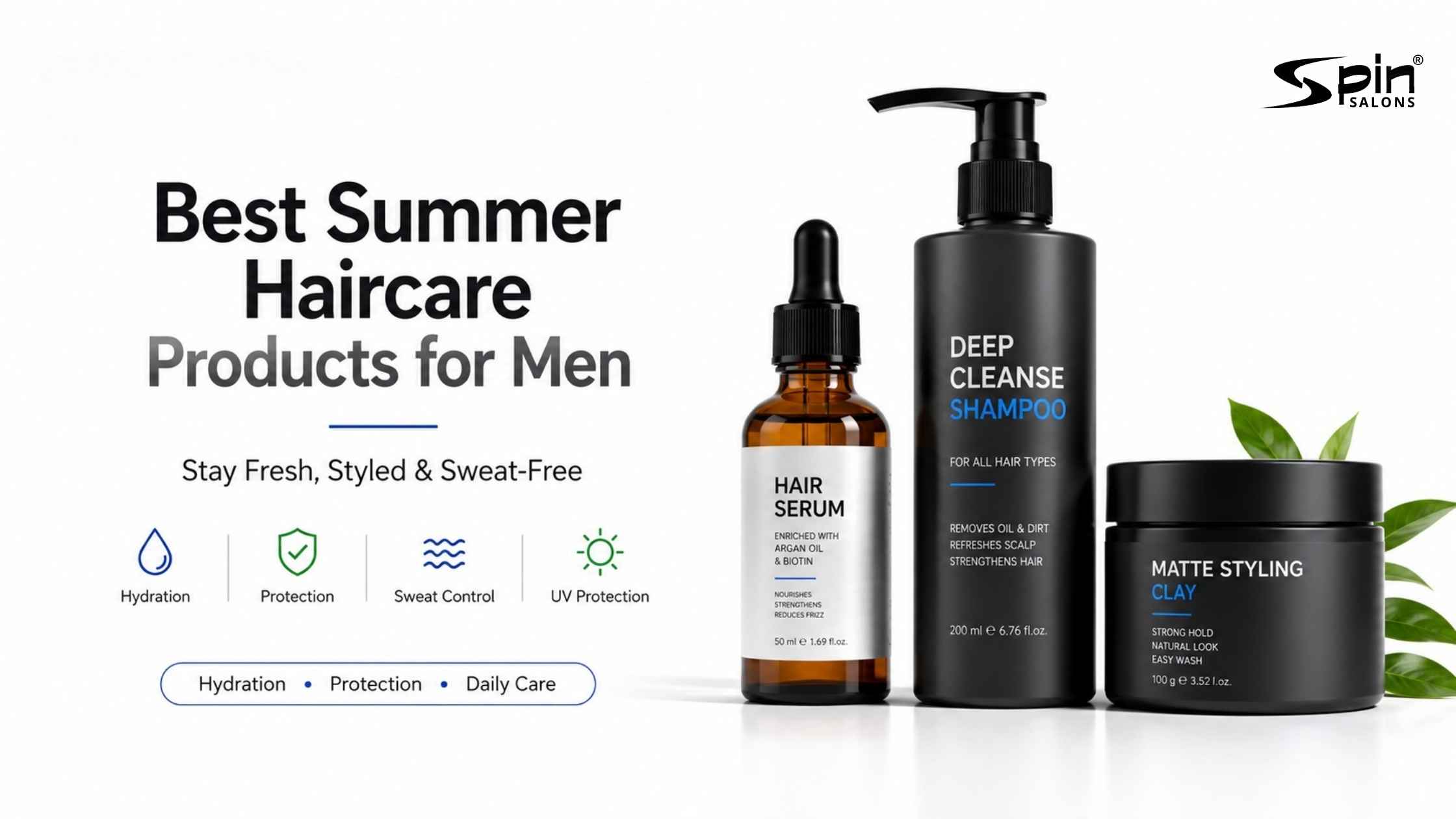 Best Summer Haircare Products for Men in Bengaluru