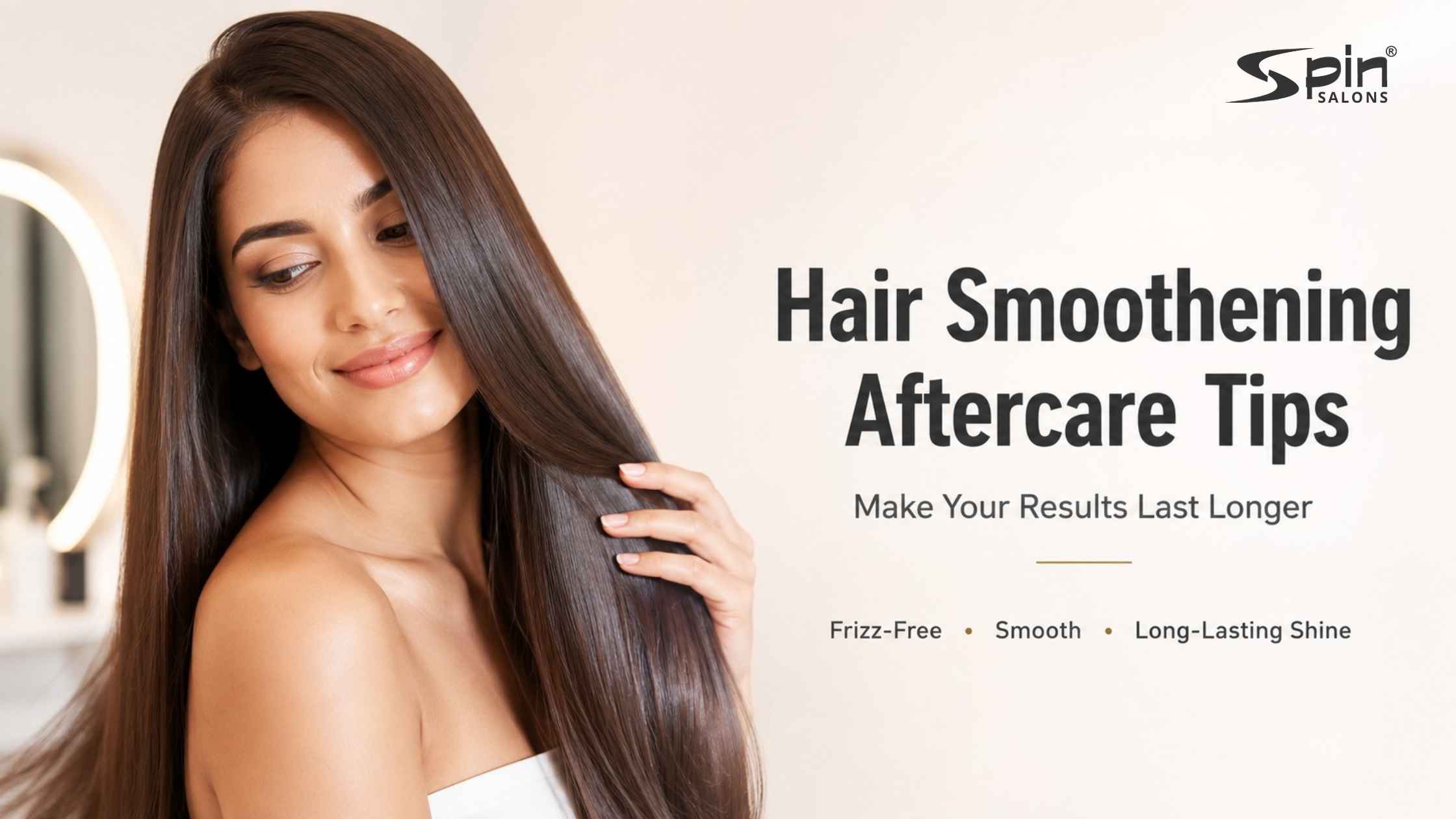 Hair Smoothening Aftercare Tips to Make Your Results Last Longer