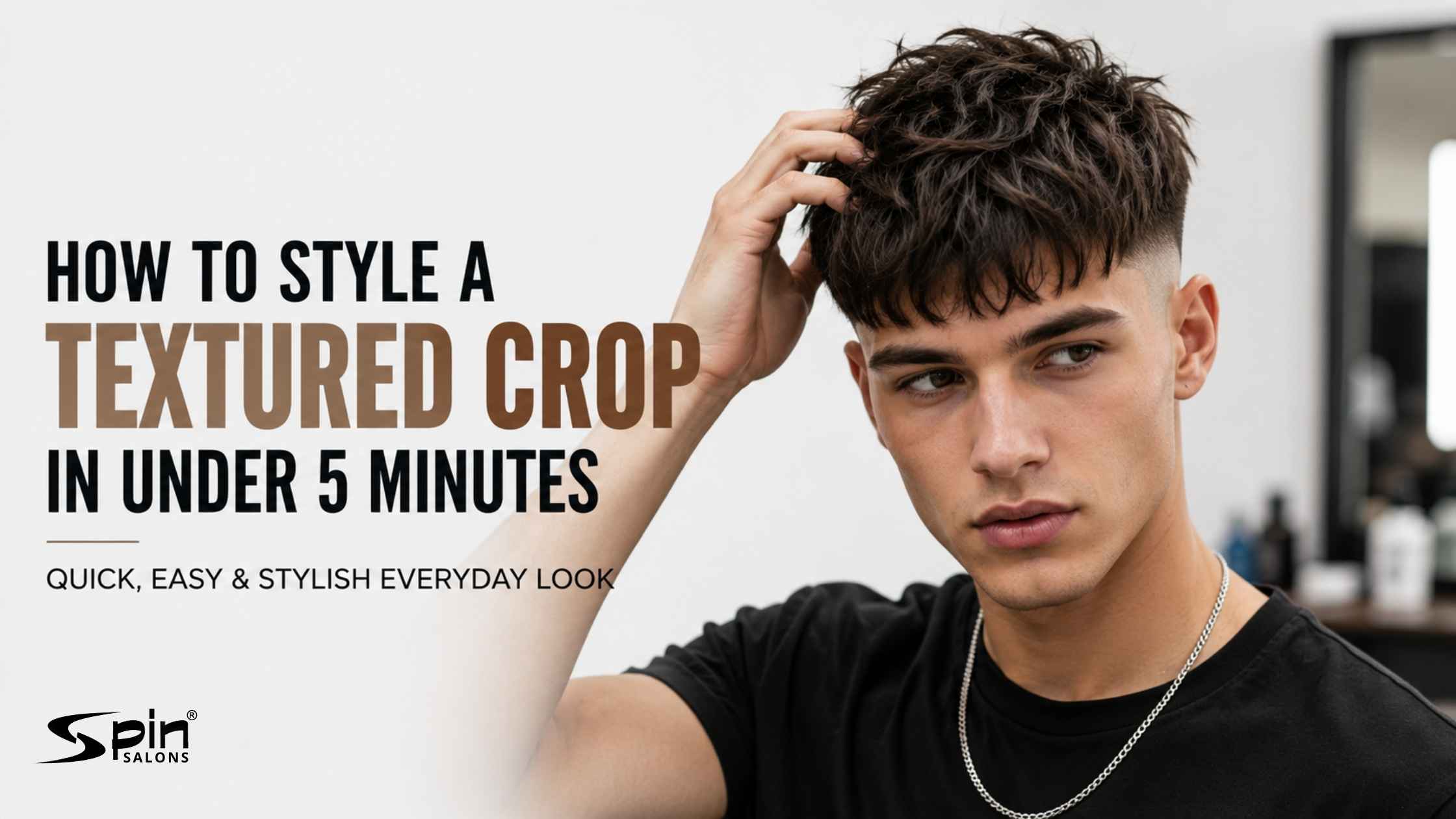 How to Style a Textured Crop in Under 5 Minutes