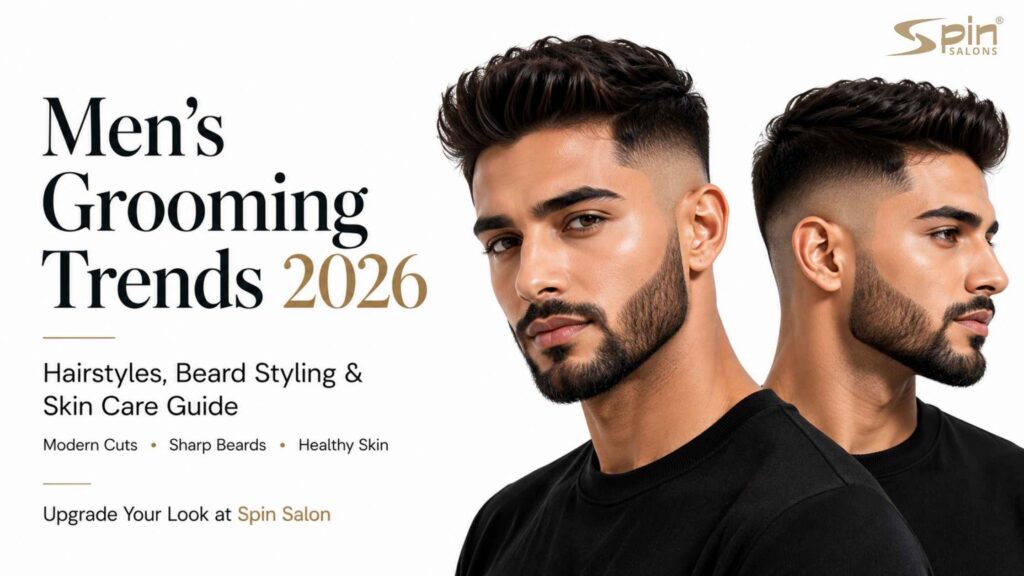 Men’s Grooming Trends 2026: Hairstyles, Beard Styling & Skin Care Guide
