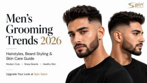 Men’s Grooming Trends 2026: Hairstyles, Beard Styling & Skin Care Guide