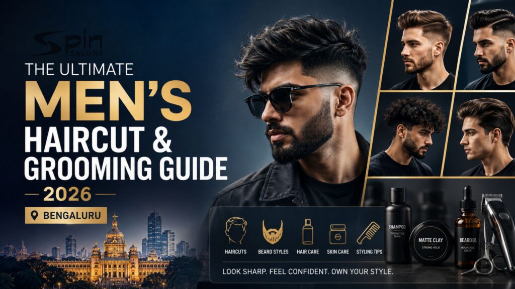 Ultimate mens haircut