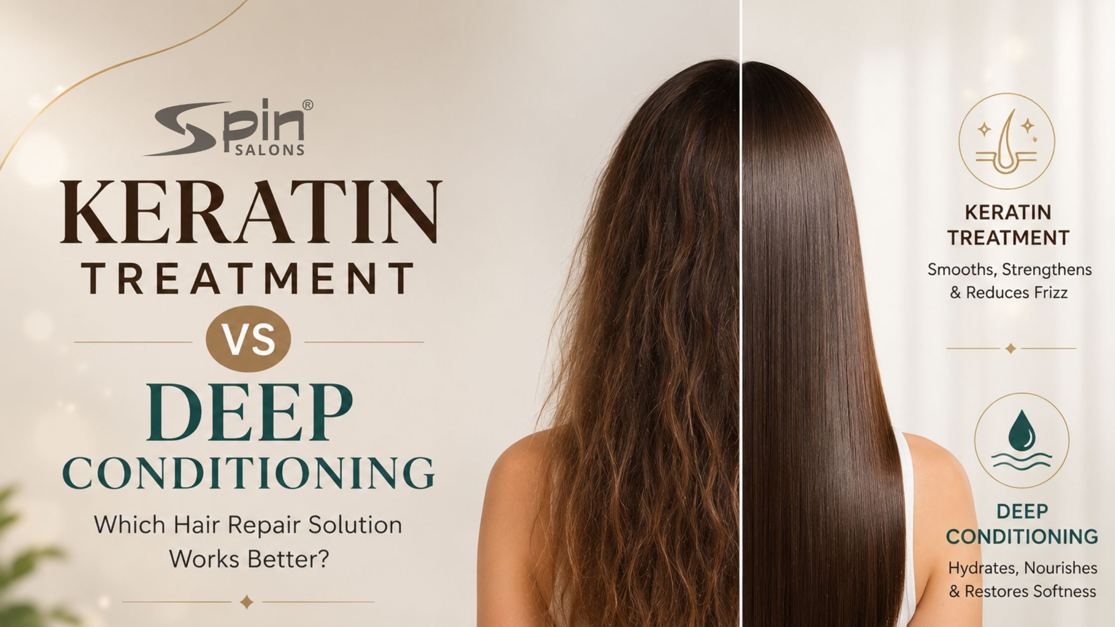 Keratin Treatment vs Deep Conditioning: Which Hair Repair Solution Works Better?