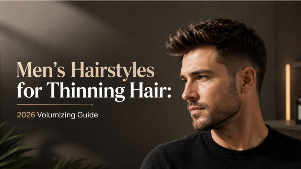 Men’s Hairstyles for Thinning Hair: 2026 Volumizing Guide