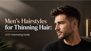 Men’s Hairstyles for Thinning Hair: 2026 Volumizing Guide