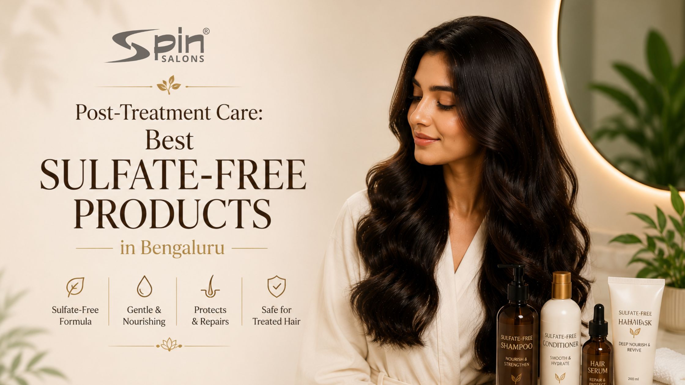 Post-Treatment Care: Best Sulfate-Free Products in Bengaluru