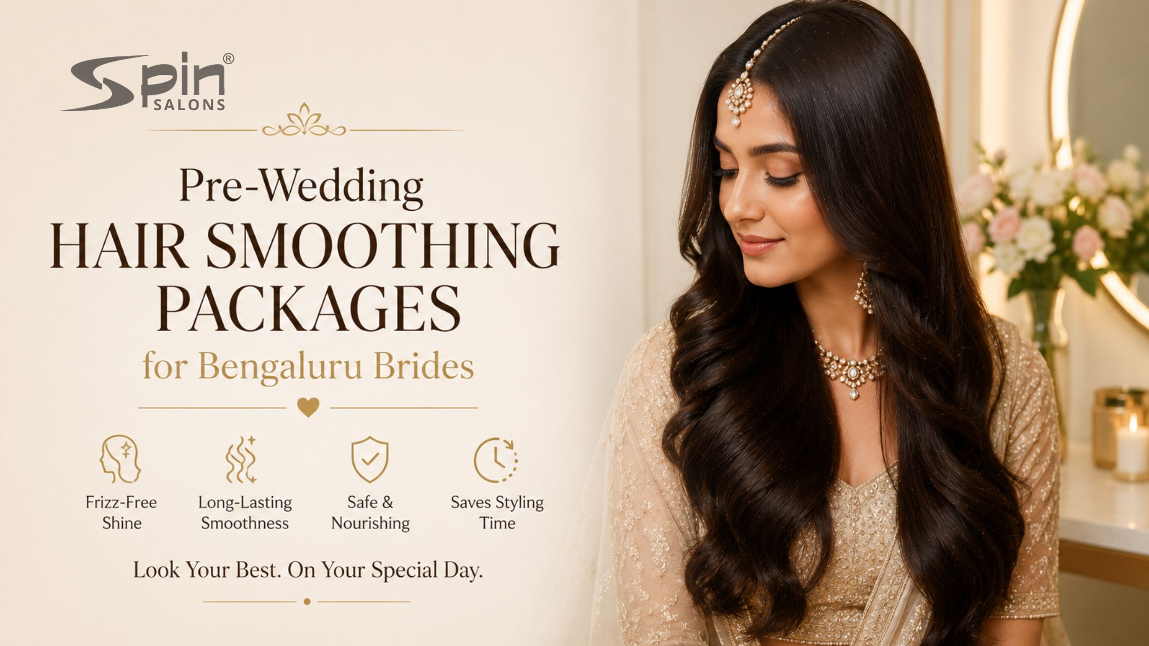Pre-Wedding Hair Smoothing Packages for Bengaluru Brides