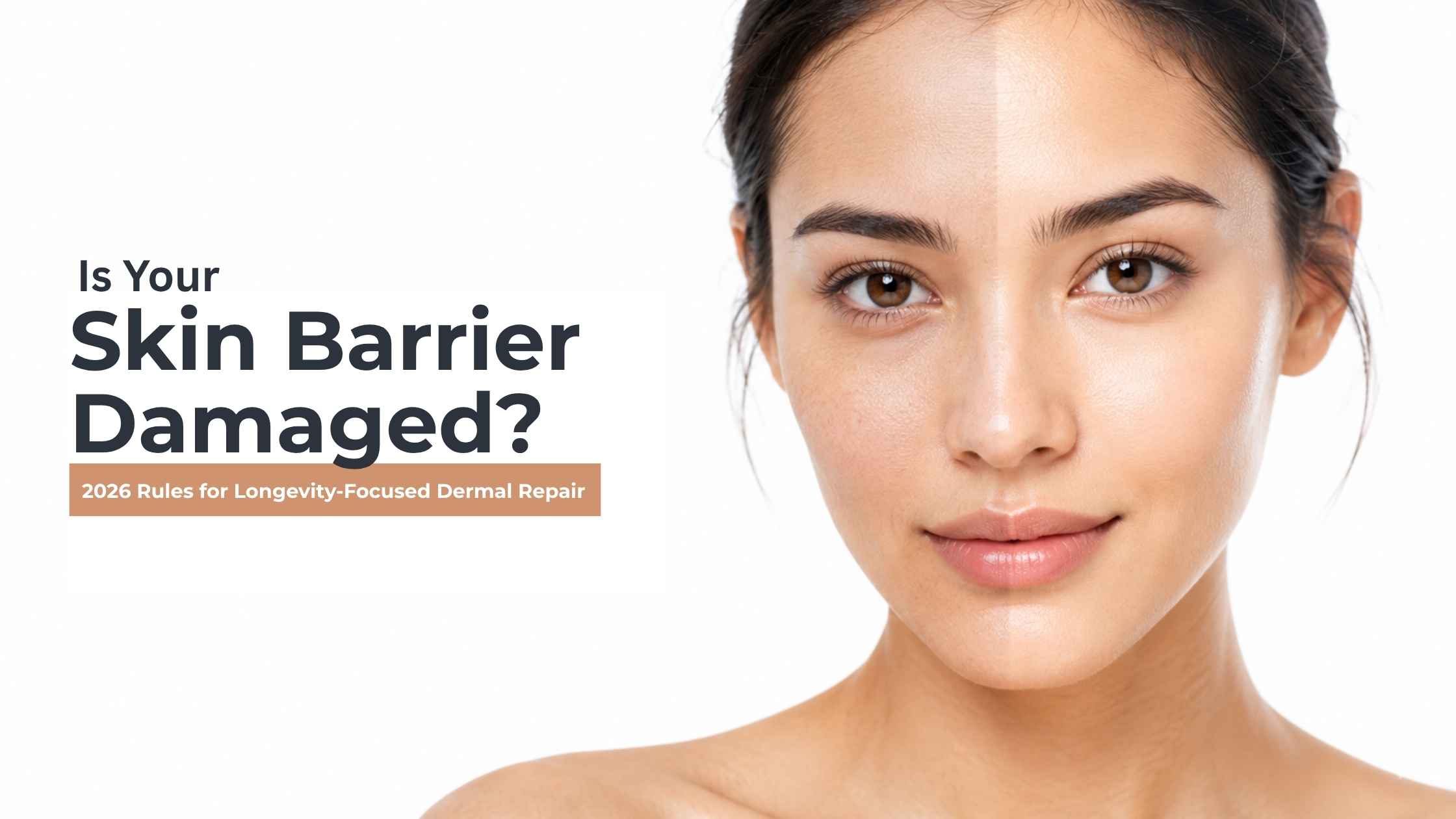 Is Your Skin Barrier Damaged? 2026 Rules for Longevity-Focused Dermal Repair