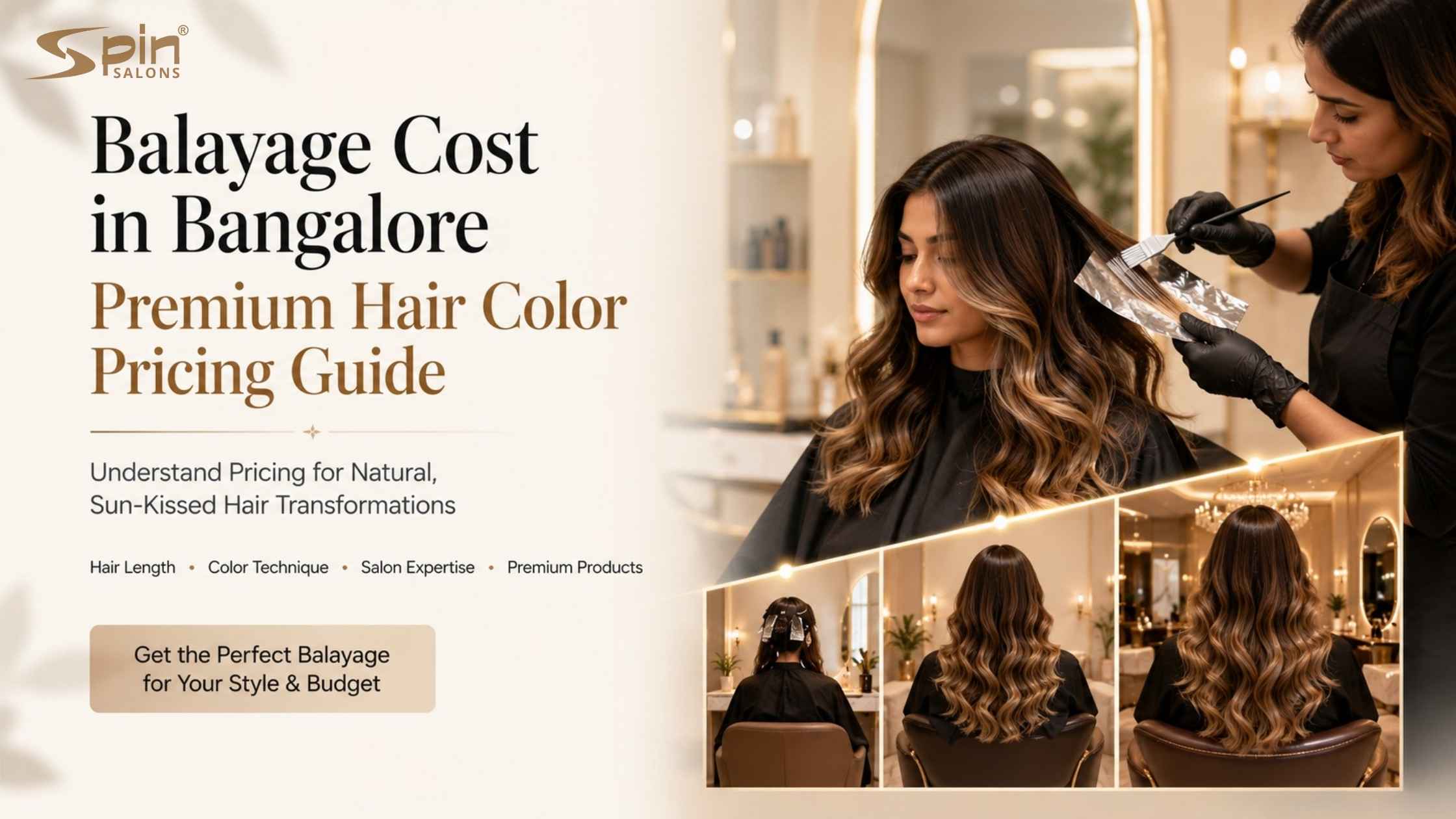 Balayage Cost in Bangalore: Premium Hair Color Pricing Guide