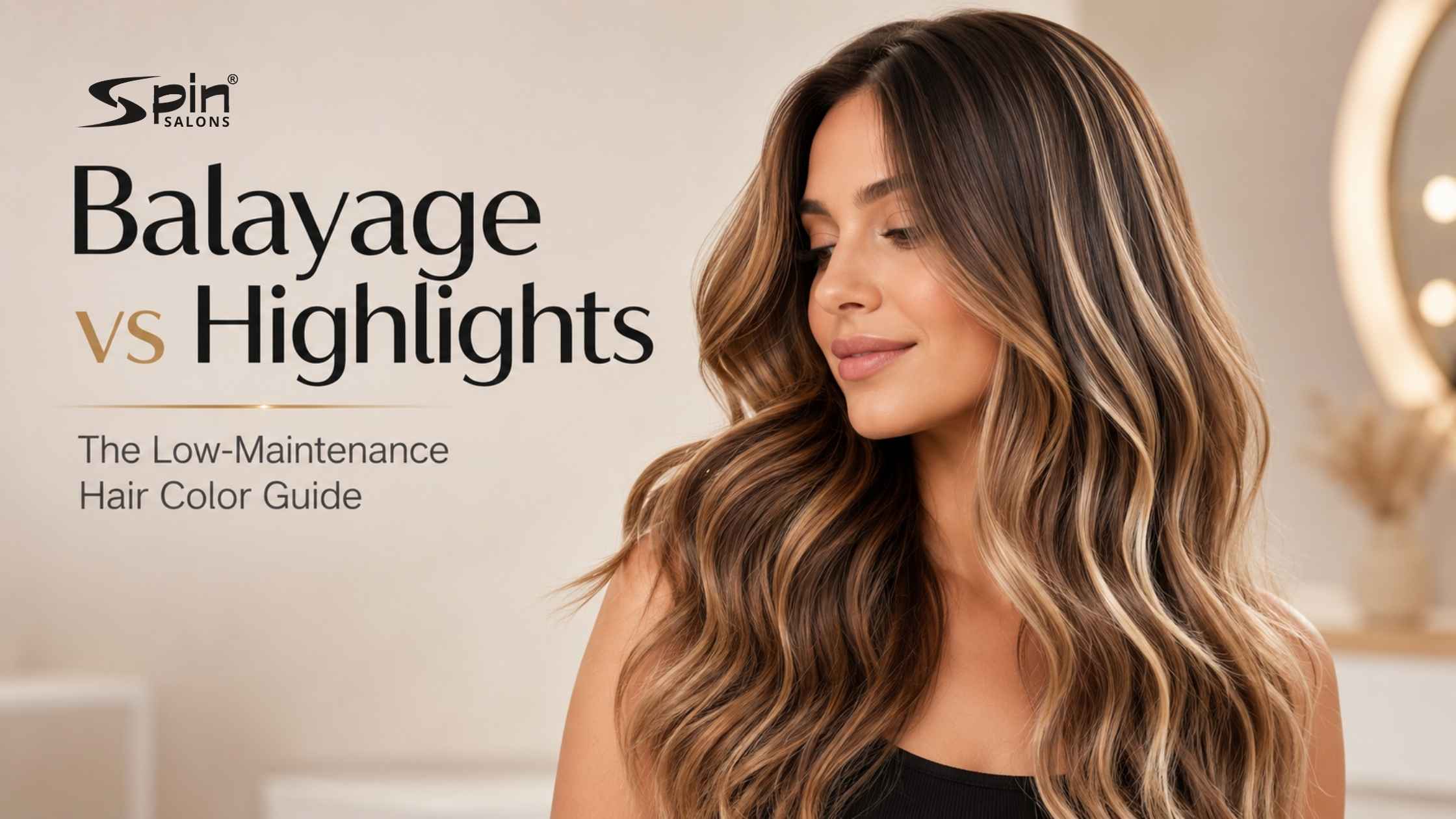 Balayage vs. Highlights: The Low-Maintenance Hair Color Decision Guide
