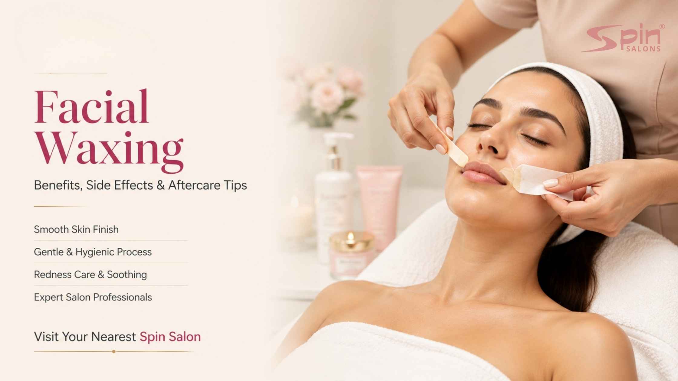 Facial Waxing: Benefits, Side Effects & Aftercare Tips