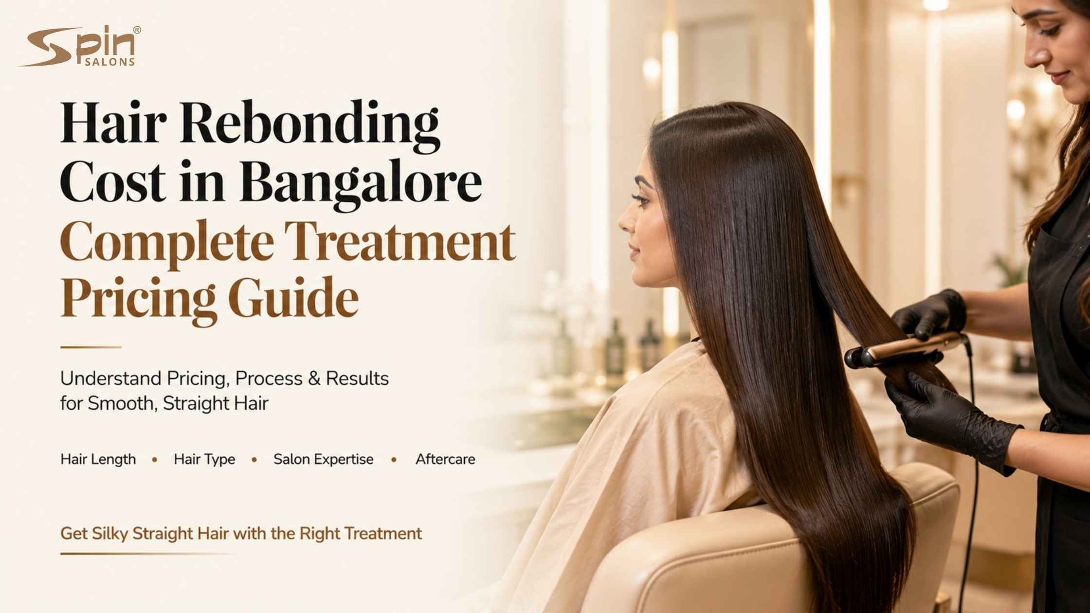 Hair Rebonding Cost in Bangalore: Complete Treatment Pricing Guide