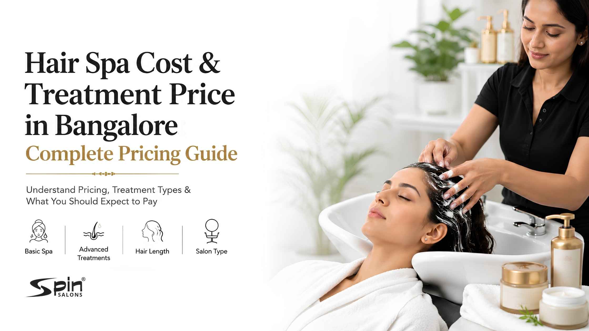 Hair Spa Cost & Treatment Price in Bangalore: Complete Pricing Guide
