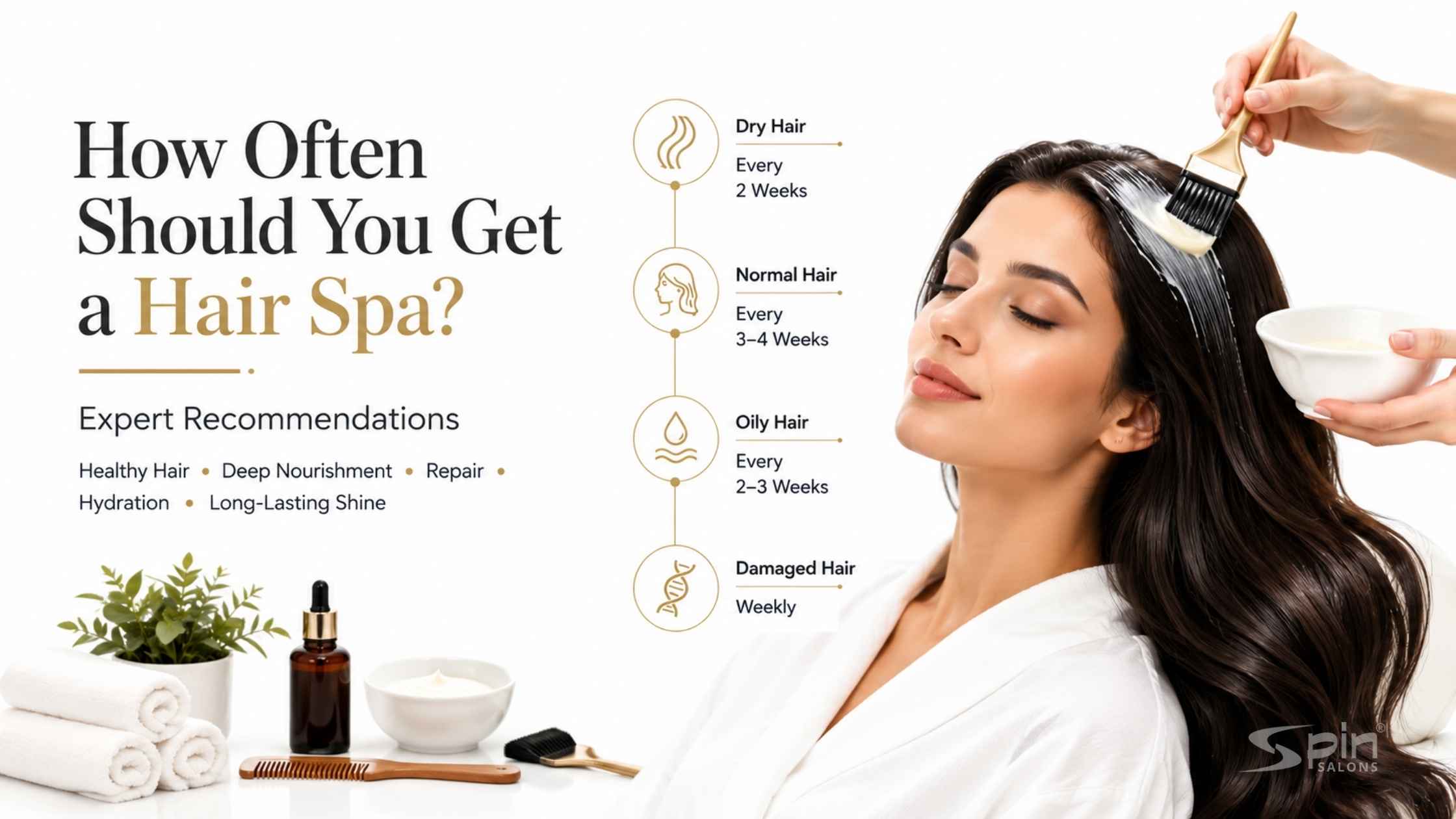 How Often Should You Get a Hair Spa? Expert Recommendations