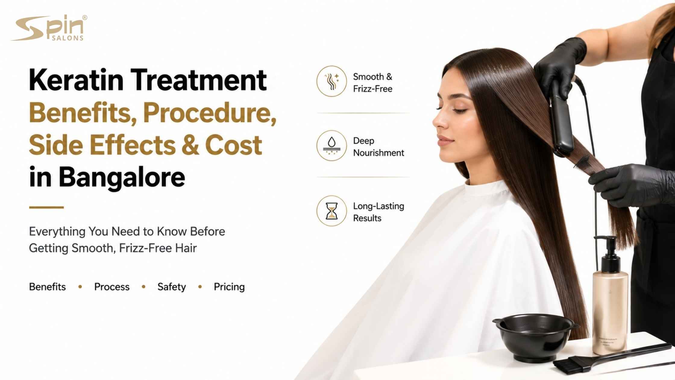 Keratin Treatment: Benefits, Procedure, Side Effects & Cost in Bangalore