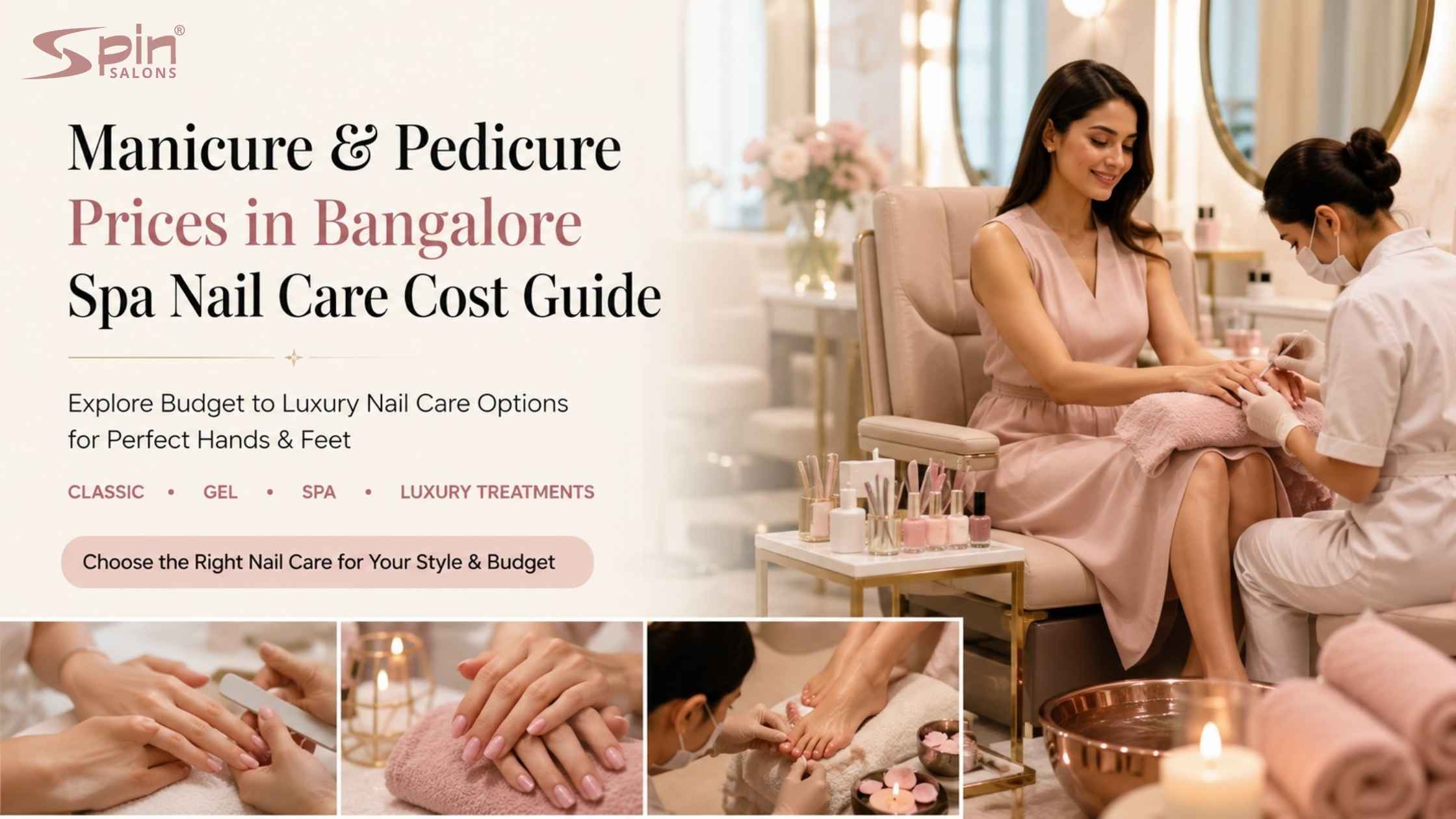 Manicure & Pedicure Prices in Bangalore: Spa Nail Care Cost Guide
