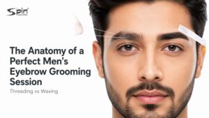 The Anatomy of a Perfect Men’s Eyebrow Grooming Session: Threading vs. Waxing