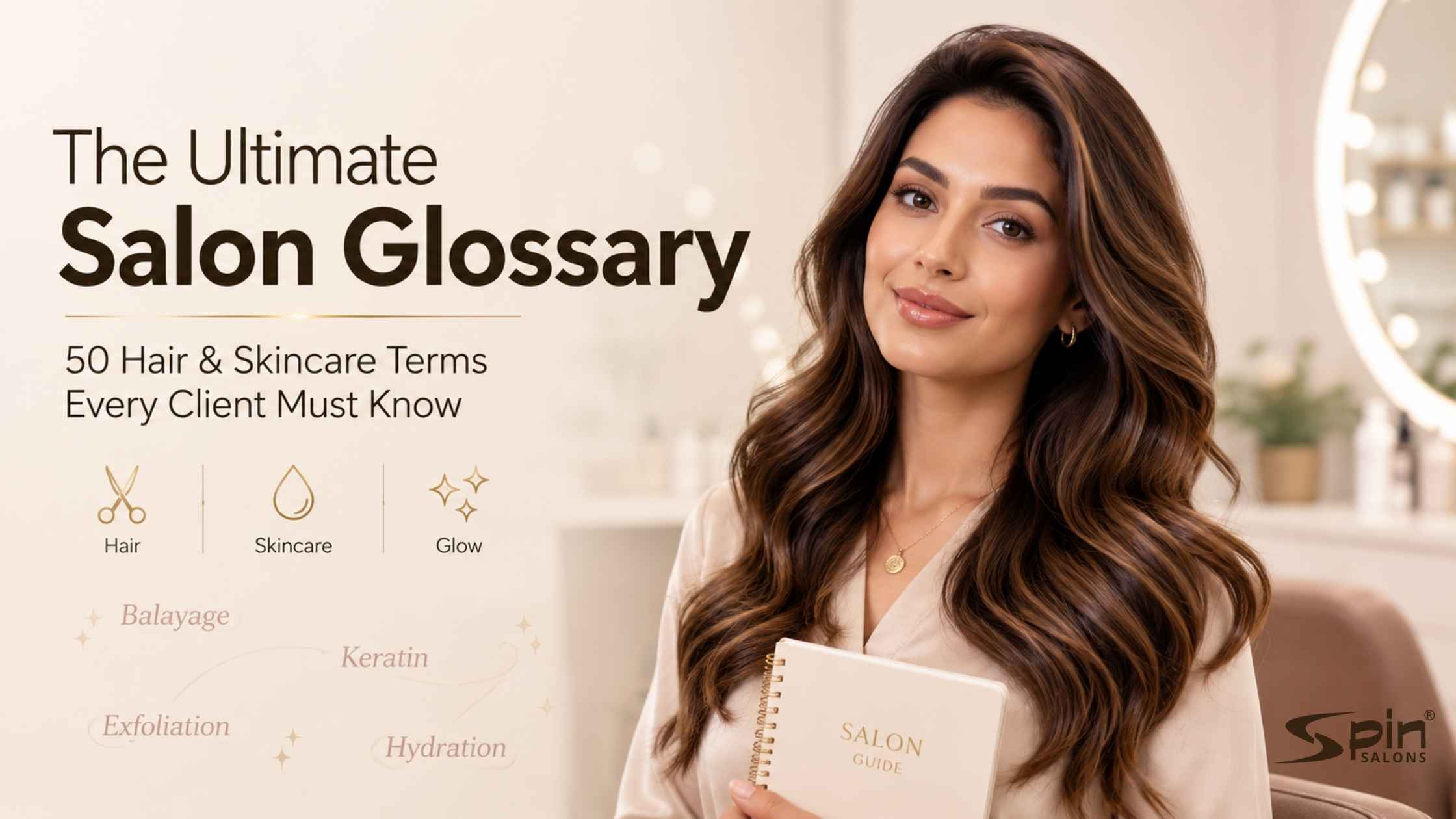 The Ultimate Salon Glossary: 50 Hair & Skincare Terms Every Client Must Know