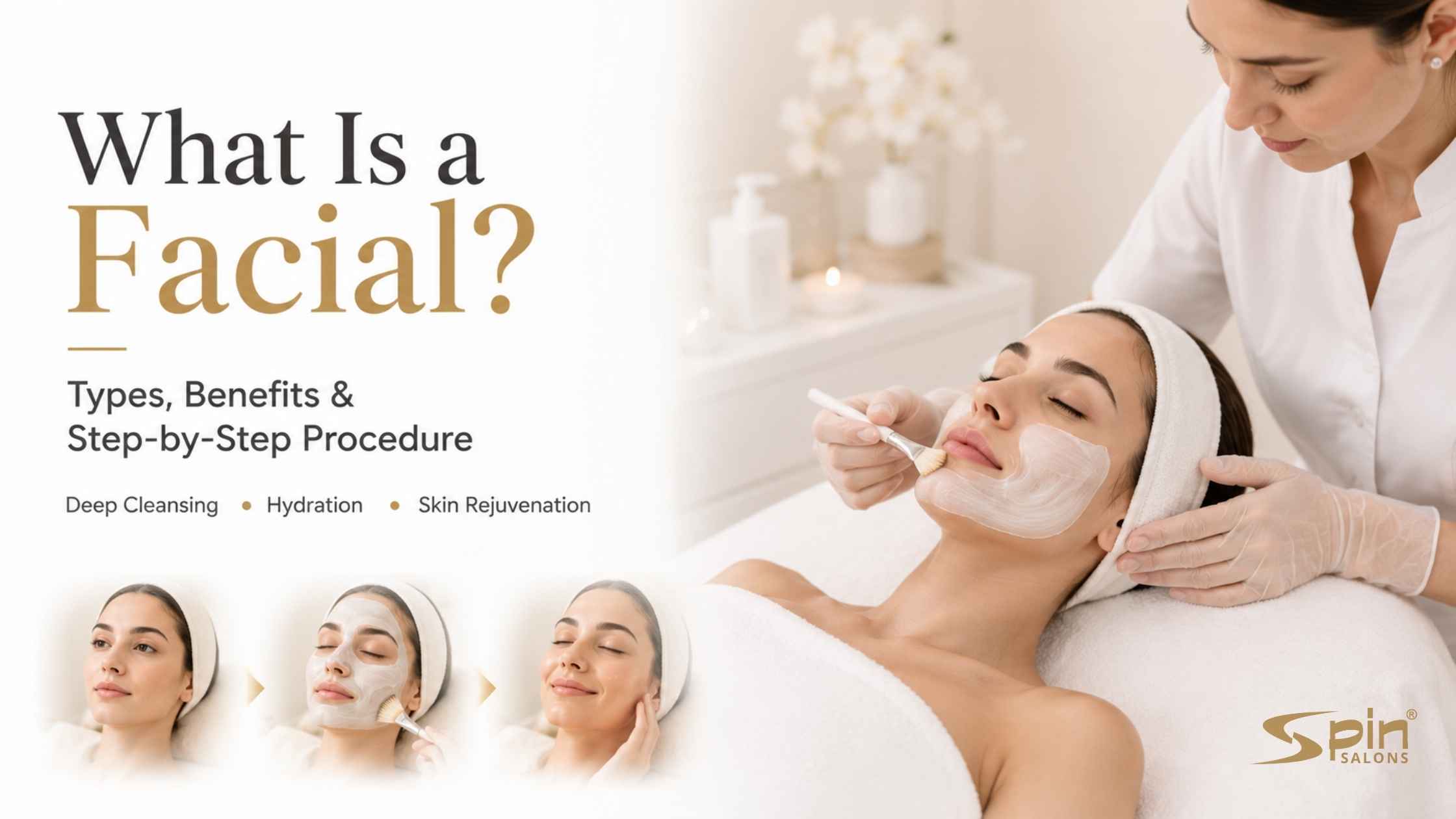 What Is a Facial? Types, Benefits & Step-by-Step Procedure